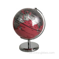 Globo del mundo de escritorio rosa geográfico en línea